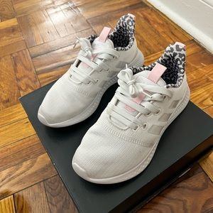 Adidas White Cloudfoam Puremotion
Running Sneakers size 6